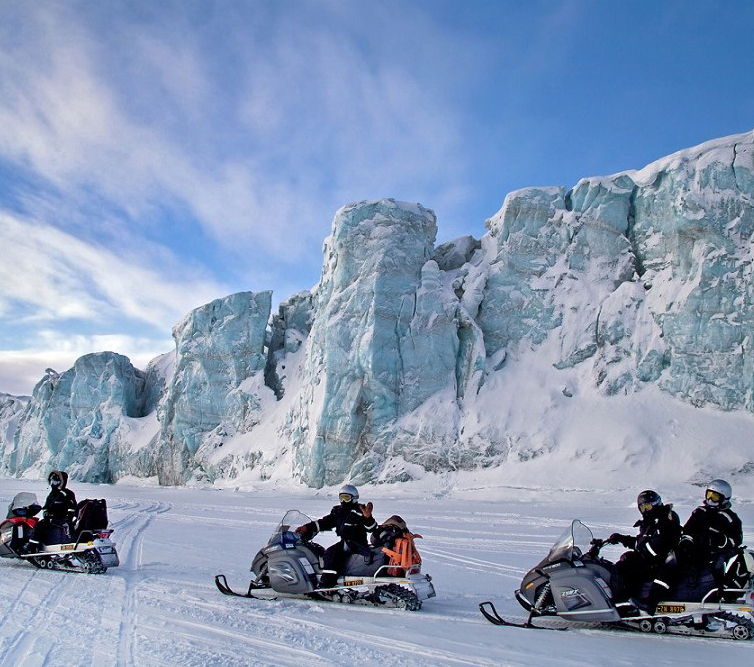 Picture 7 - Svalbard Snowmobile Glacier_Marcela-Cardenas
