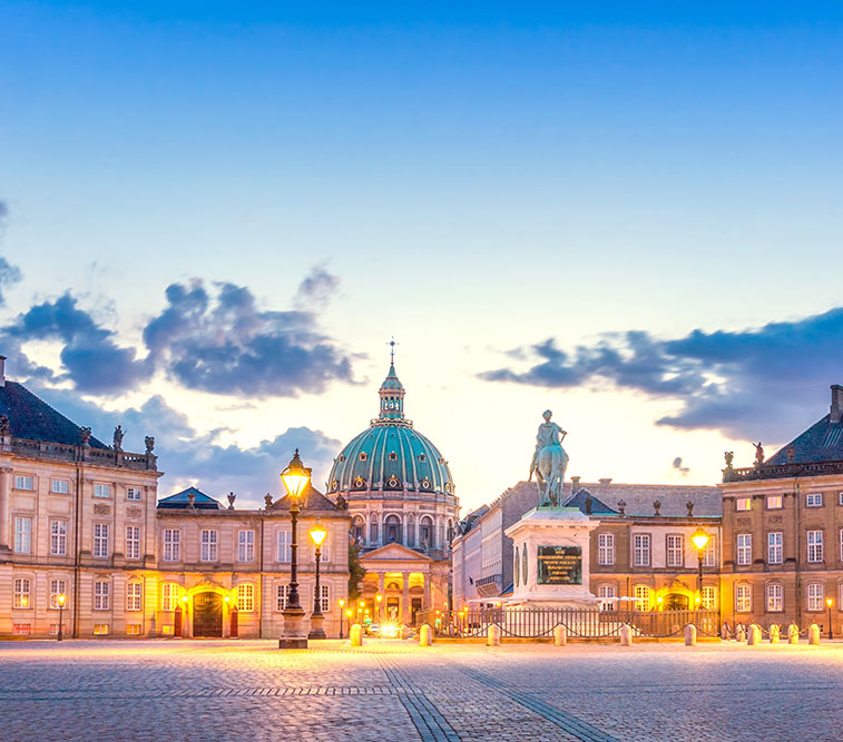 Amalienborg,,Copenhagen