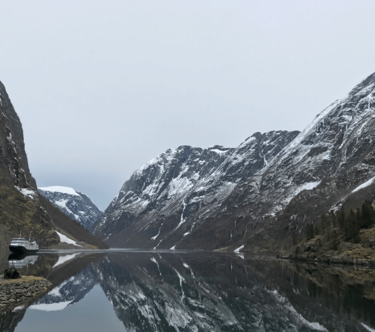 Winter in the Fjords