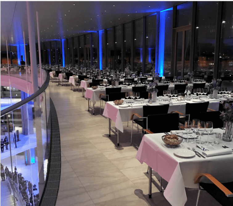 3 Stylish Gala Dinner Event at iconic Royal Opera House in Copenhagen, Credits DMC Nordic