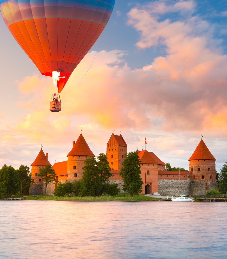 Landscape,With,Red,Brick,Castle,On,Island,And,Flying,Air