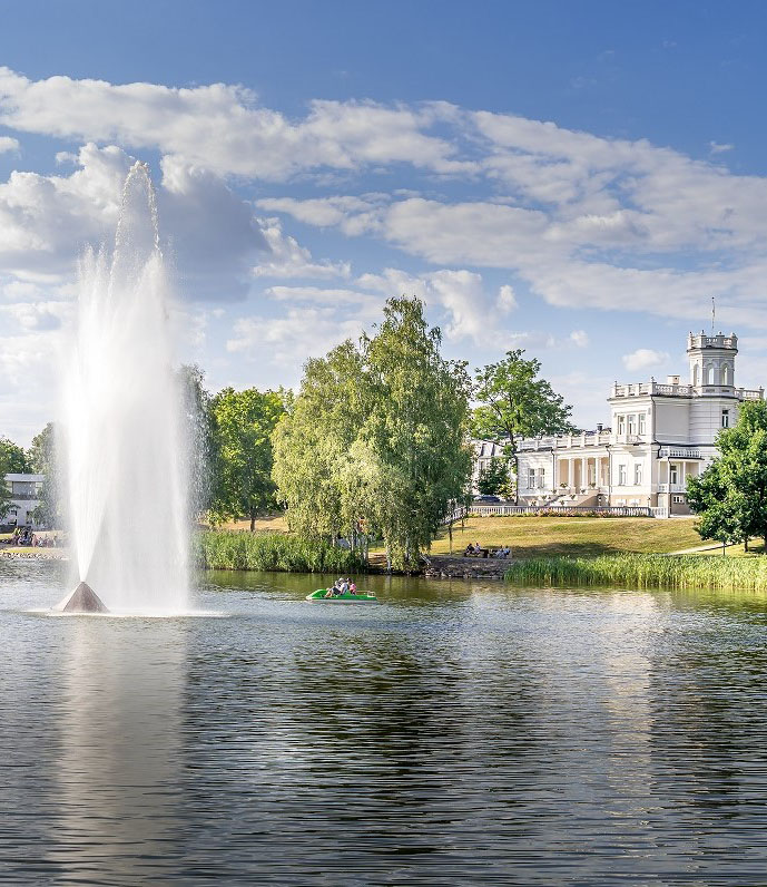 Druskininkai,,Lithuania,-,August,14,,2020:,View,Of,The,Druskininkai